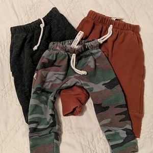 Childhoods pants bundle 3 pairs 12-18mo